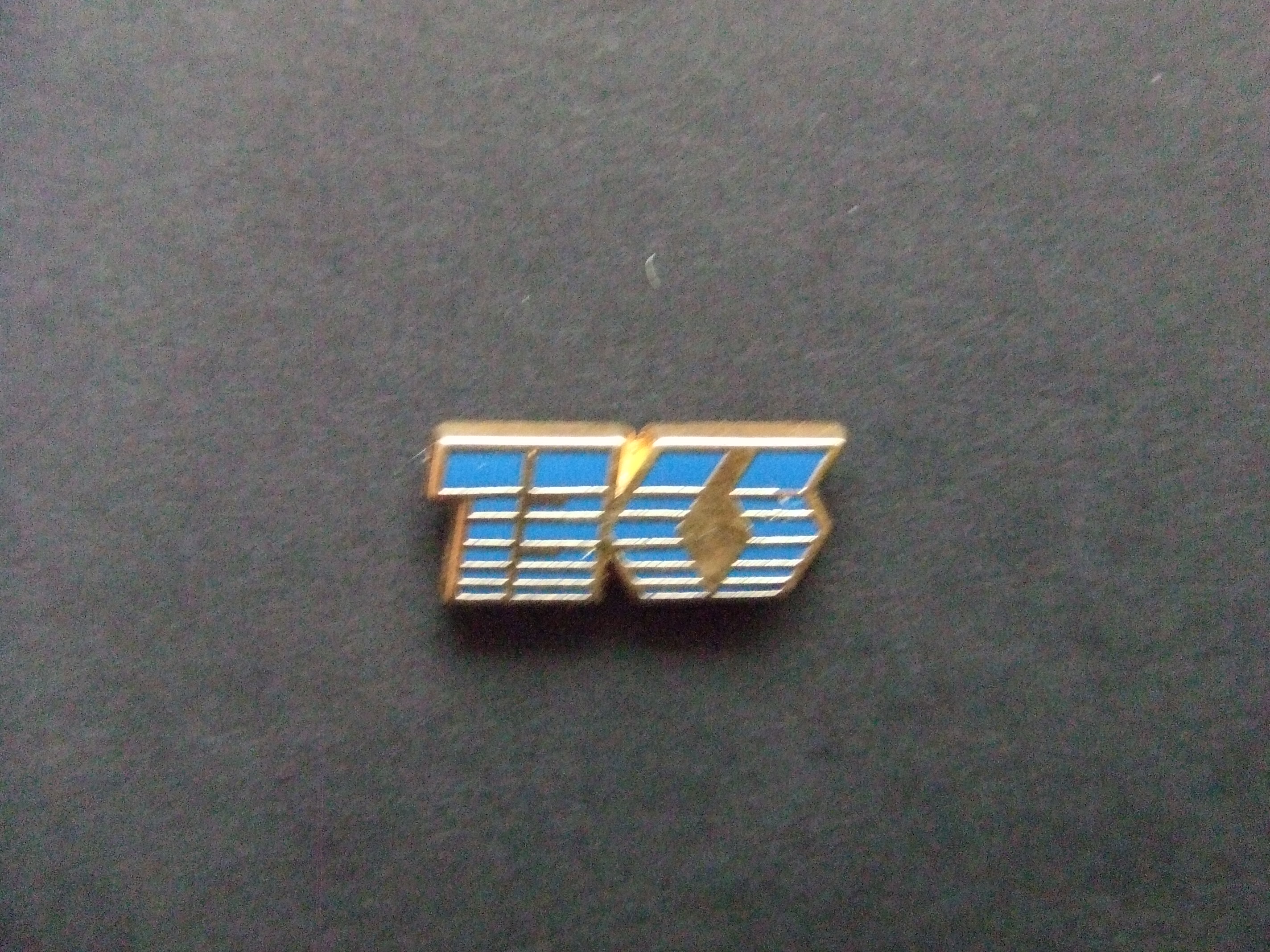 Logo onbekend blauw met strepen